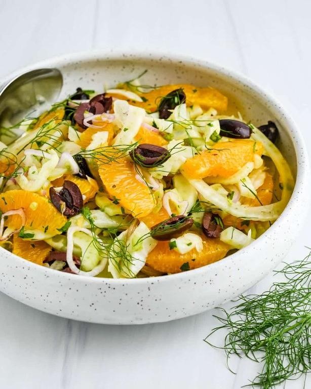 Valencian Orange and Fennel Salad