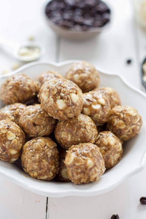 Vanilla Almond Protein Balls