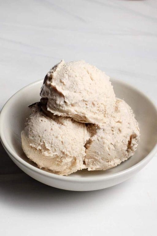 Vanilla Almond Protein Ice Cream