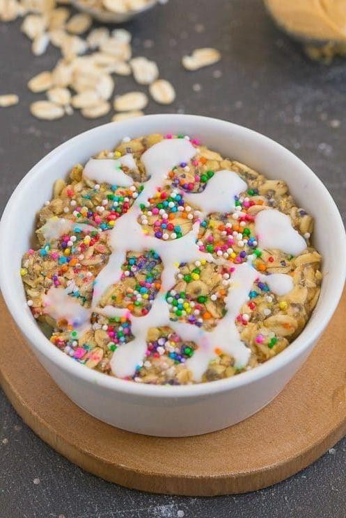 Vanilla Bean Baked Oats