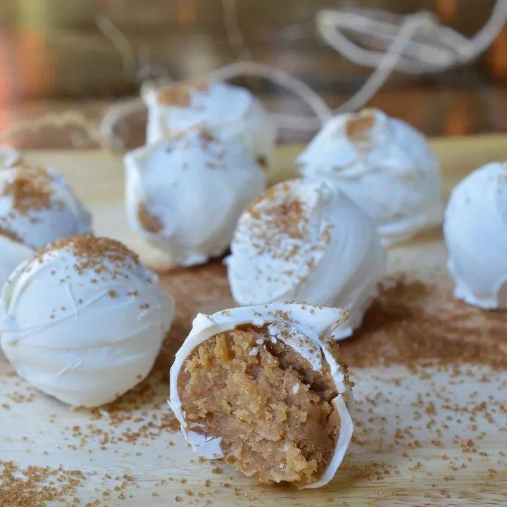 Vanilla Bean Chocolate Balls