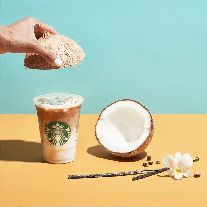 Vanilla Bean Coconutmilk Latte