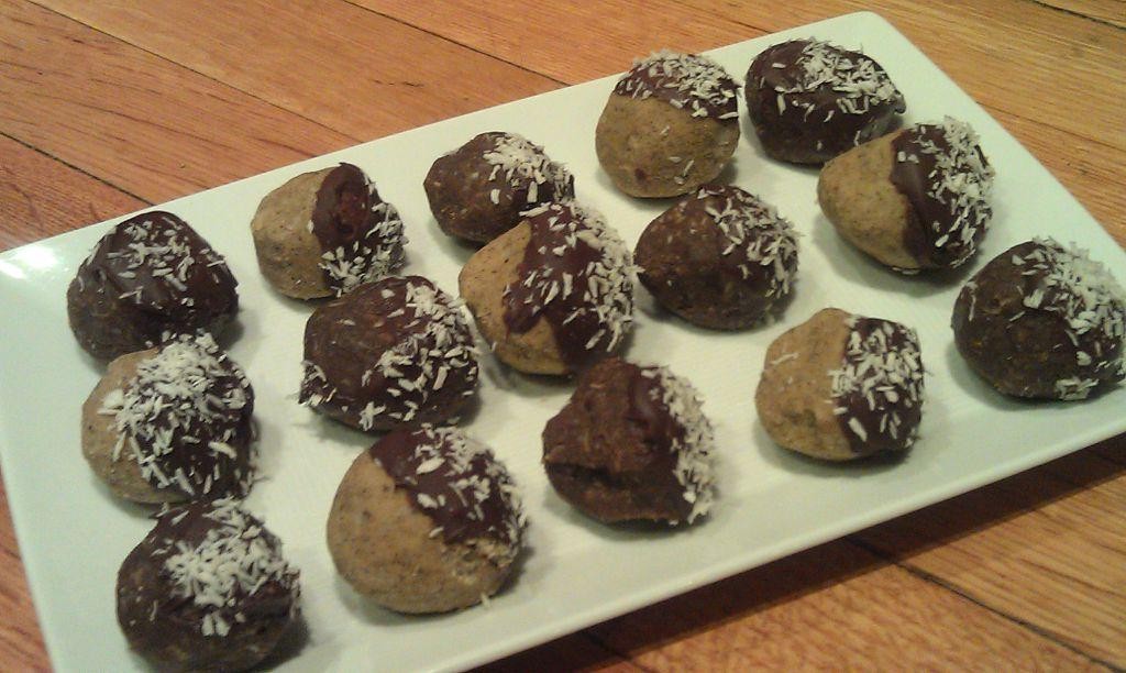 Vanilla Bean Goo Balls