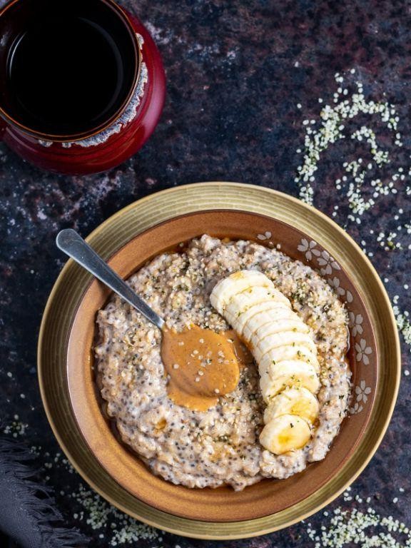 Vanilla Bean Low Calorie Oatmeal
