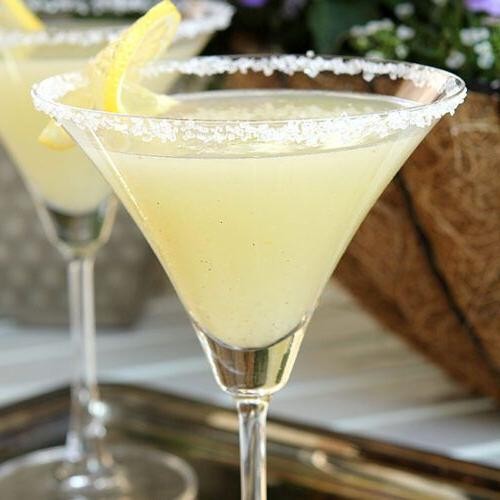 Vanilla Bean Mexican Martini