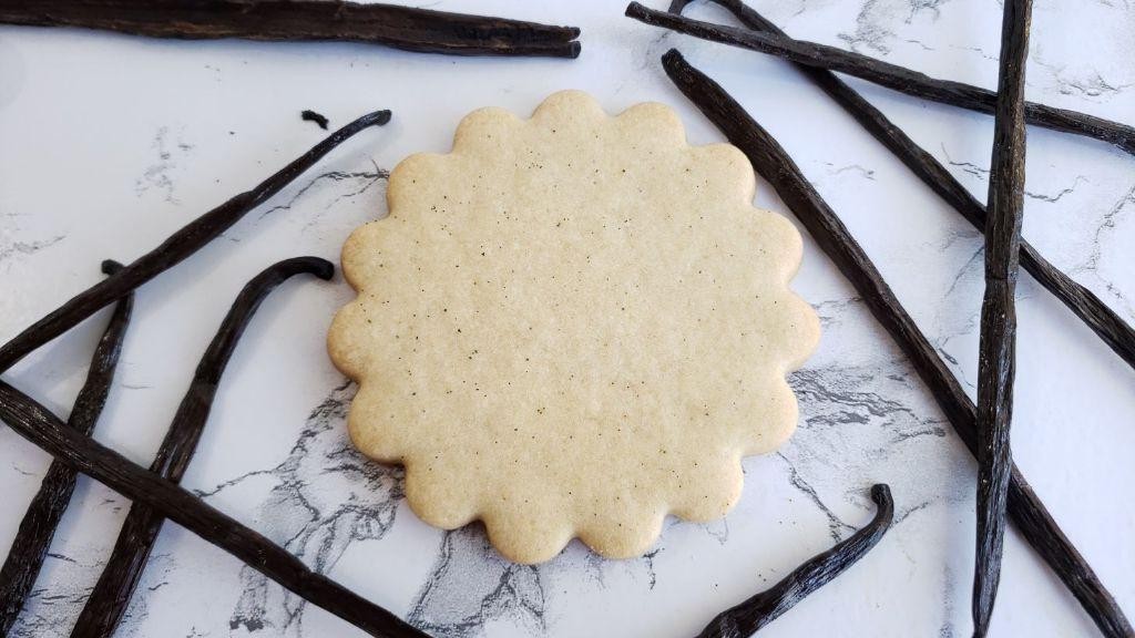 Vanilla Bean Panera Shortbread Cookie