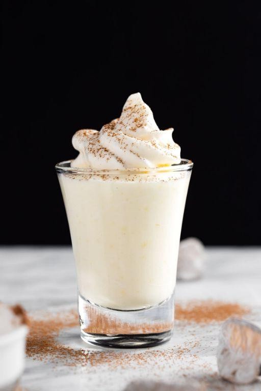 Vanilla Bean Pudding Shots