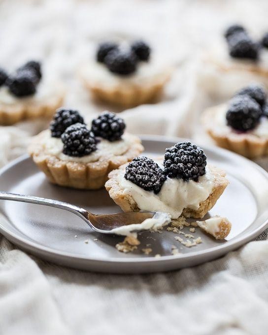 Vanilla Bean Tartlets