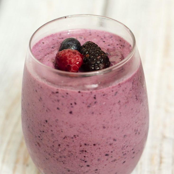 Vanilla Berry Smoothie
