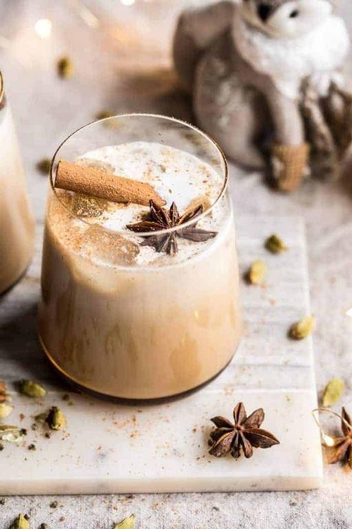 Vanilla Chai Punch