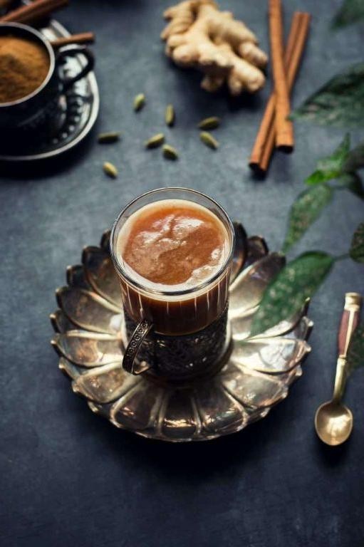 Vanilla Flavored Masala Chai