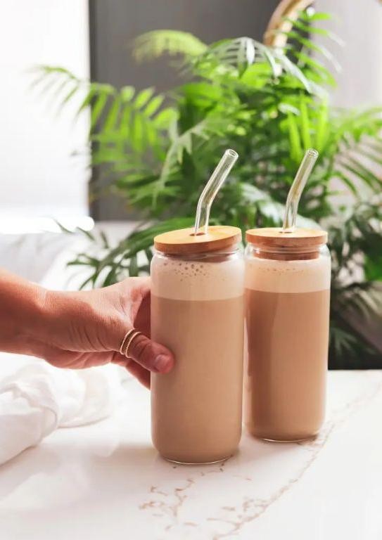 Vanilla Protein Caramel Latte Smoothie