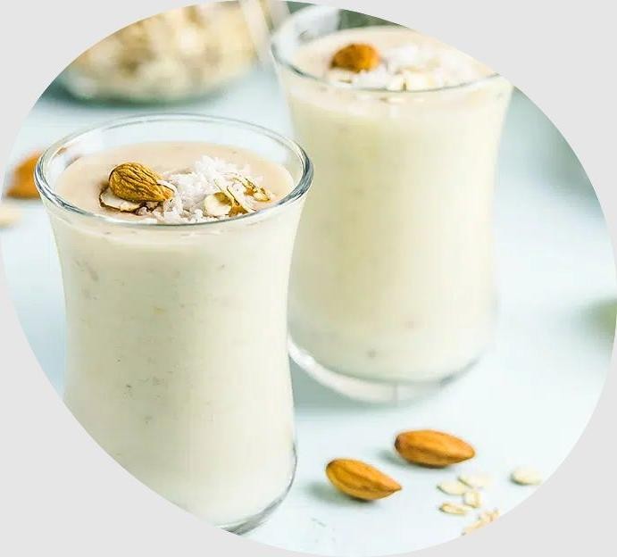 Vanilla Protein Coconut Dream Smoothie