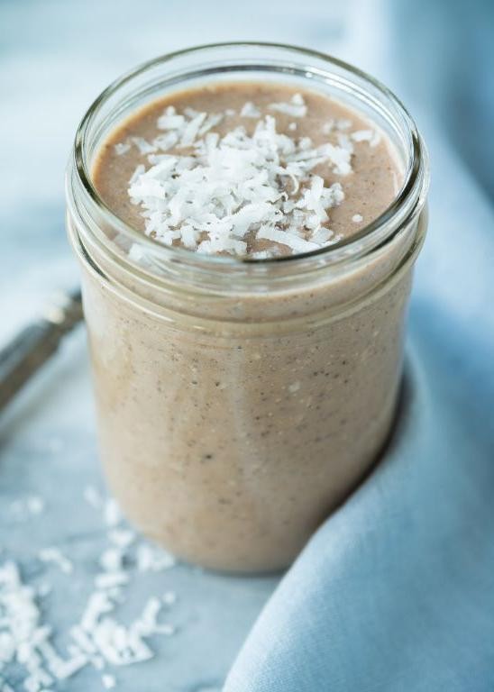 Vanilla Protein Coffee Buzz Smoothie