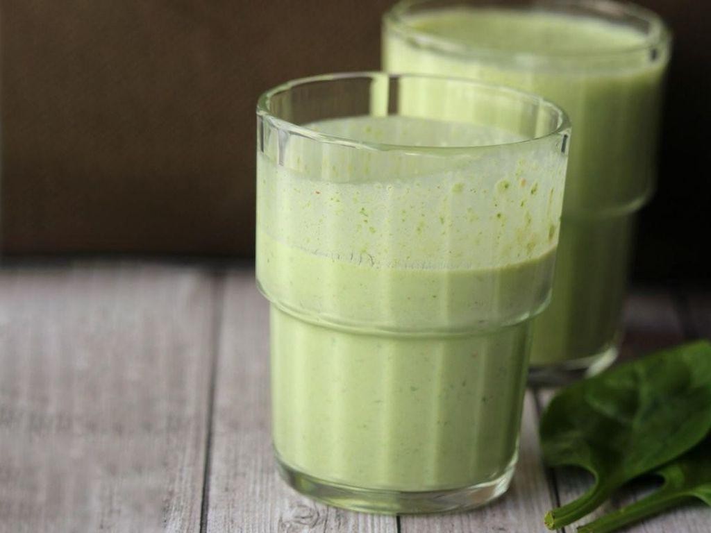 Vanilla Protein Green Monster Smoothie