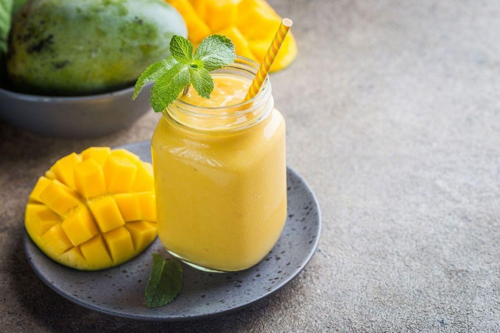 Vanilla Protein Mango Tango Smoothie