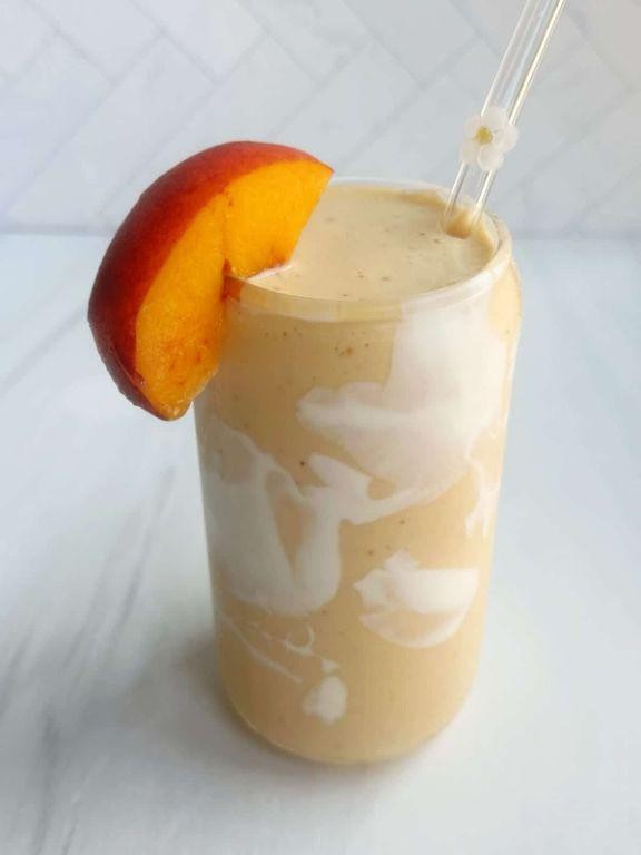 Vanilla Protein Peach Perfection Smoothie