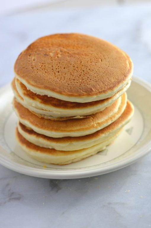 Vanilla Protein Powder Pancakes