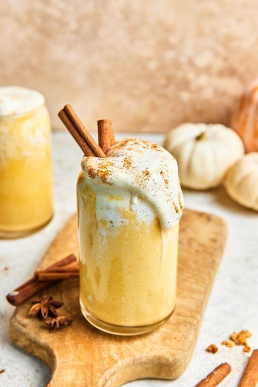 Vanilla Protein Pumpkin Spice Smoothie