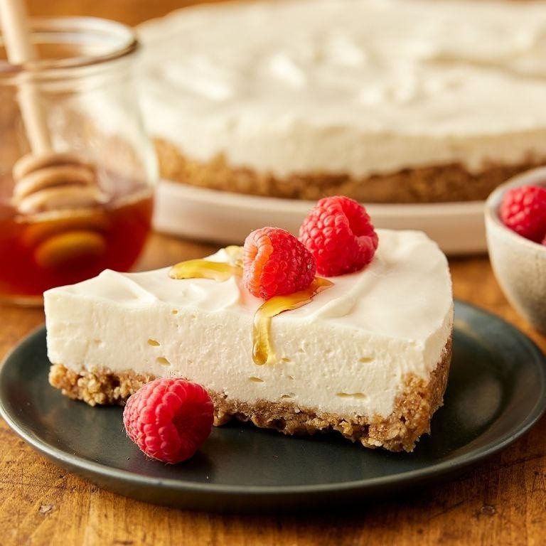 Vanilla Yogurt Cheesecake