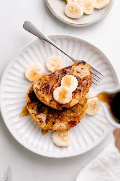 Vegan Banana French Toast
