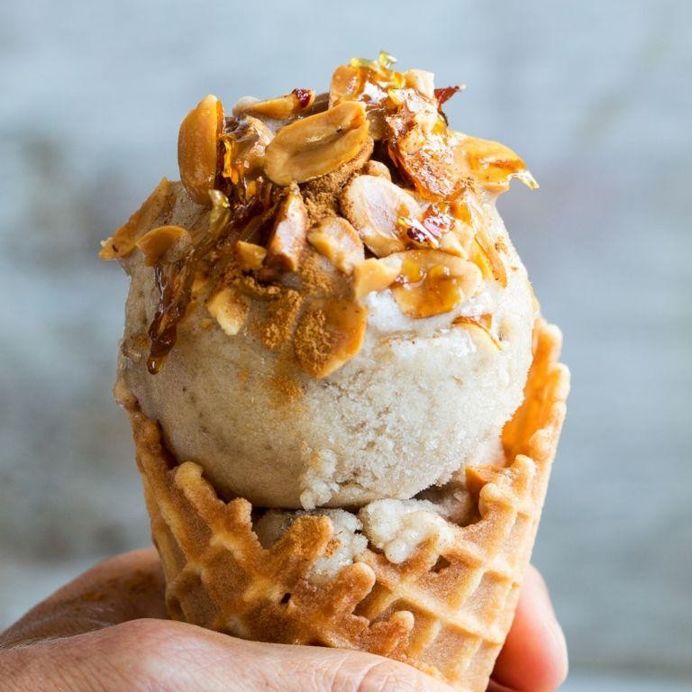Vegan Banana Ice Cream