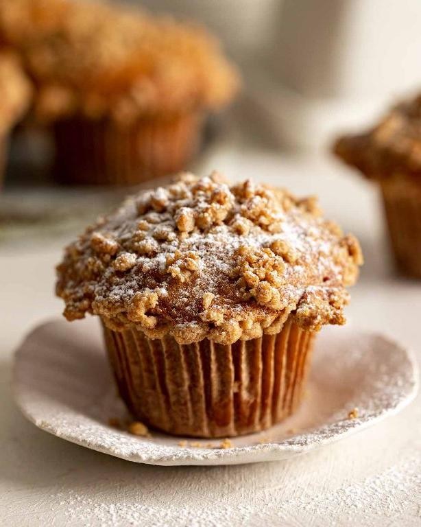 Vegan Banana Muffins