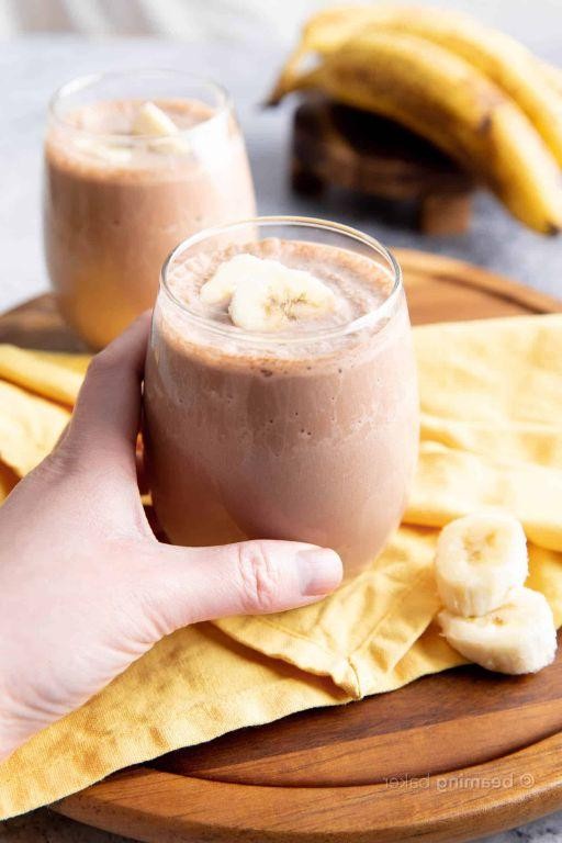 Vegan Banana Protein Shake