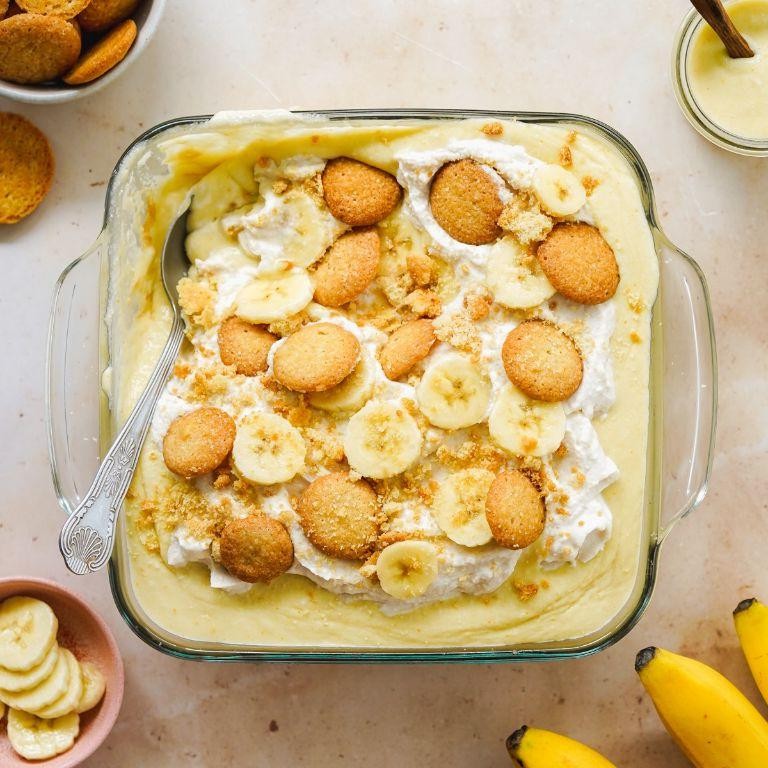 Vegan Banana Pudding