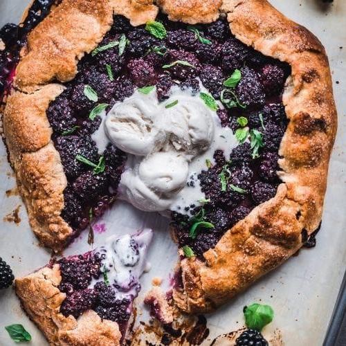 Vegan Blackberry Pie