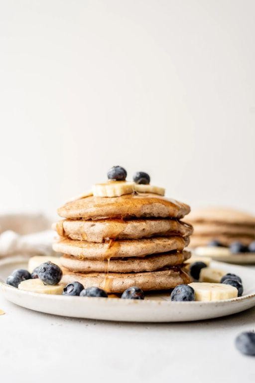 Vegan Buckwheat Pancakes