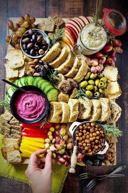 Vegan Charcuterie Board