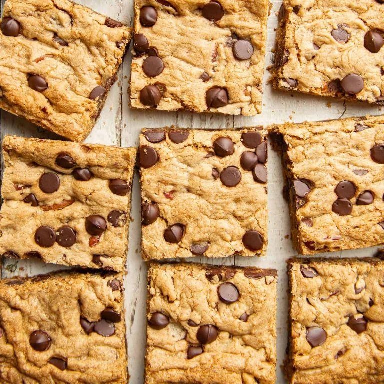 Vegan Chocolate Chip Bars