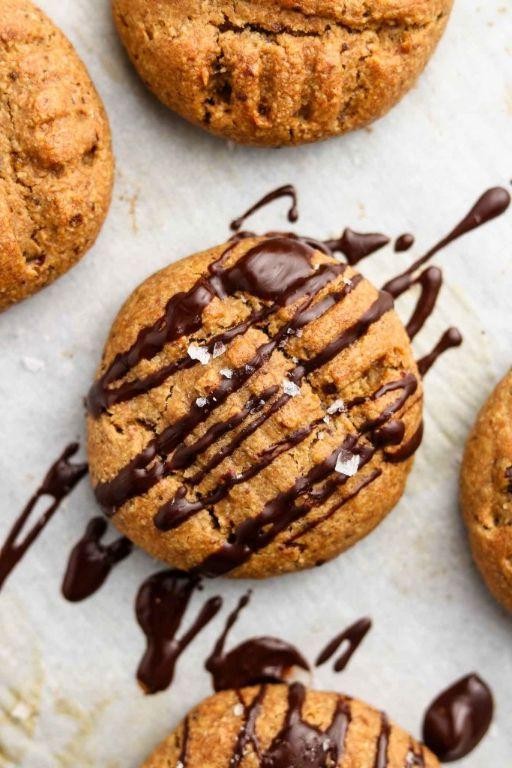 Vegan Date Sugar Cookies