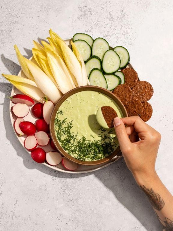 Vegan Dill Dip with Cashews