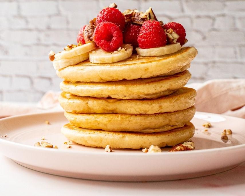 Vegan Egg White Powder Pancakes