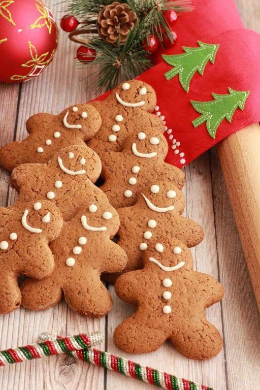 Vegan Gingerbread Men