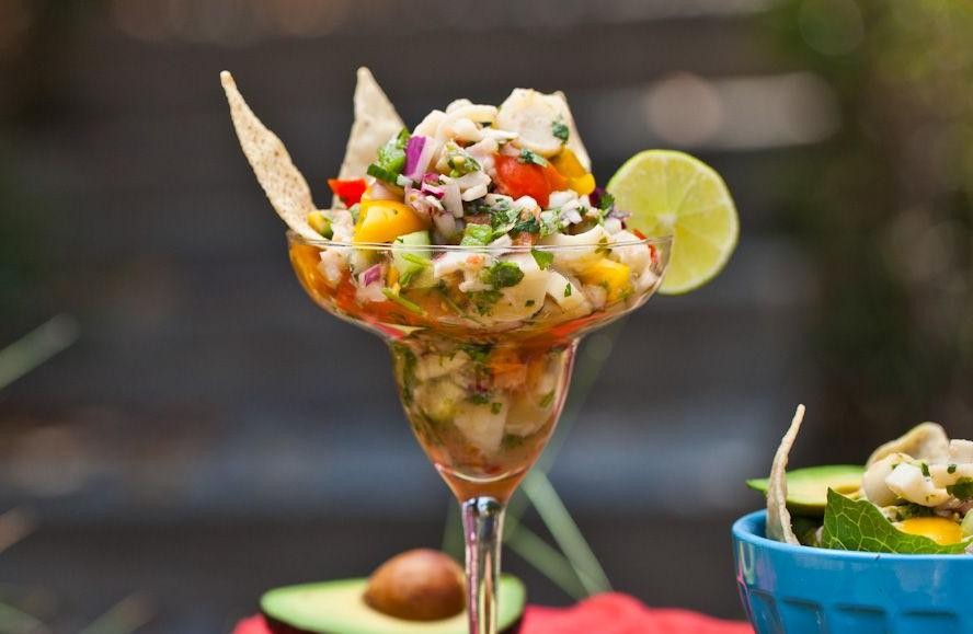 Vegan Hearts of Palm Ceviche