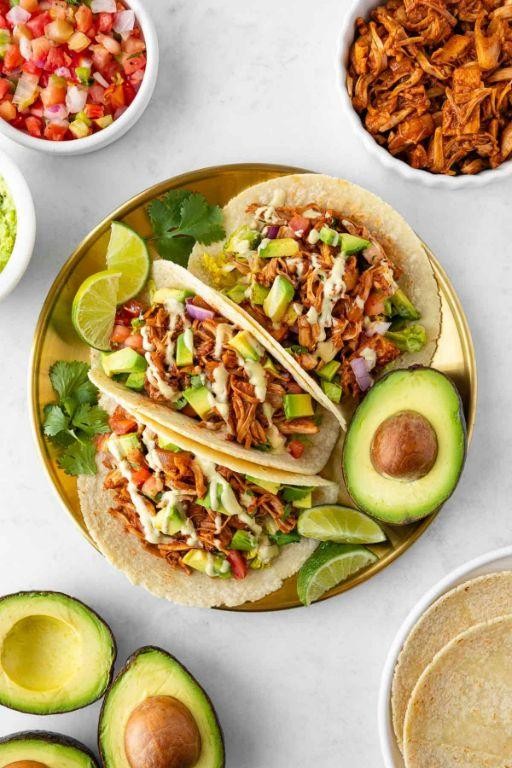 Vegan Jackfruit Street Tacos