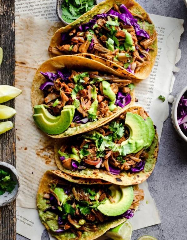 Vegan Jackfruit Tacos