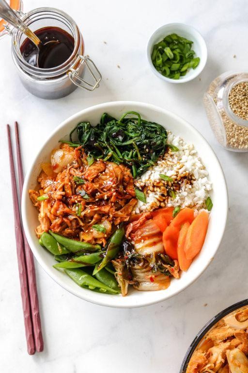 Vegan Korean BBQ Jackfruit