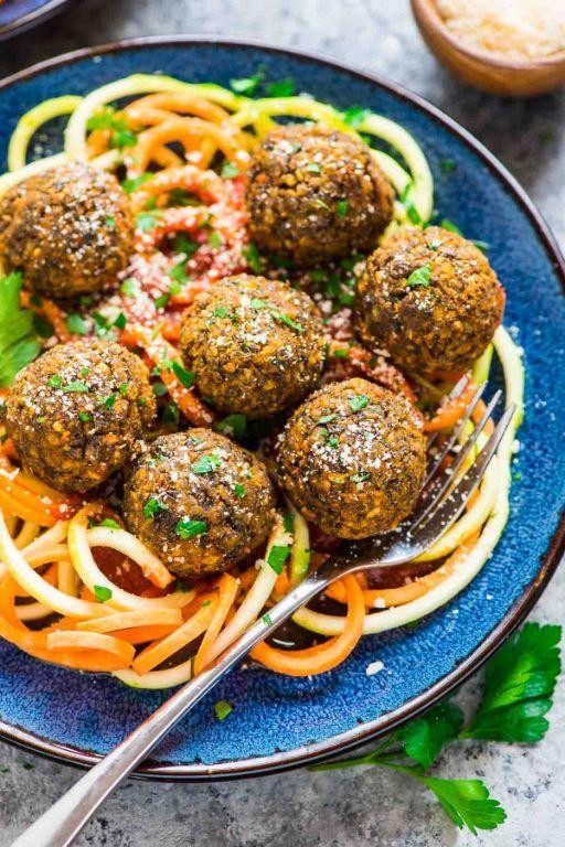 Vegan Lentil and Walnut Meatballs