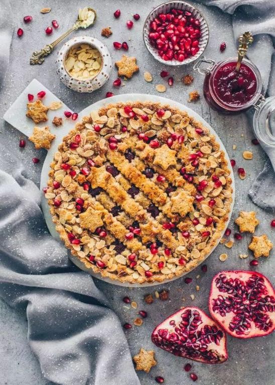 Vegan Linzertorte
