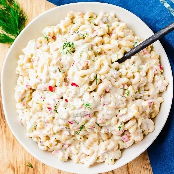 Vegan Macaroni Salad