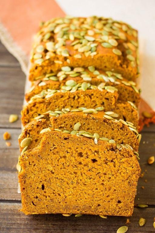 Vegan Pumpkin Bread