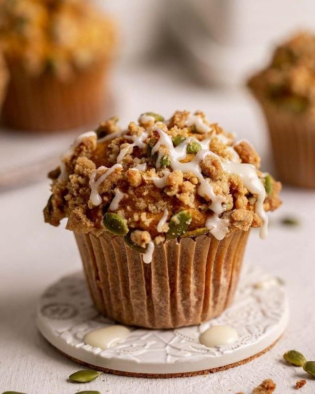 Vegan Pumpkin Muffins