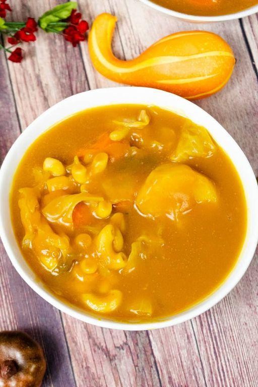 Vegan Soup Joumou