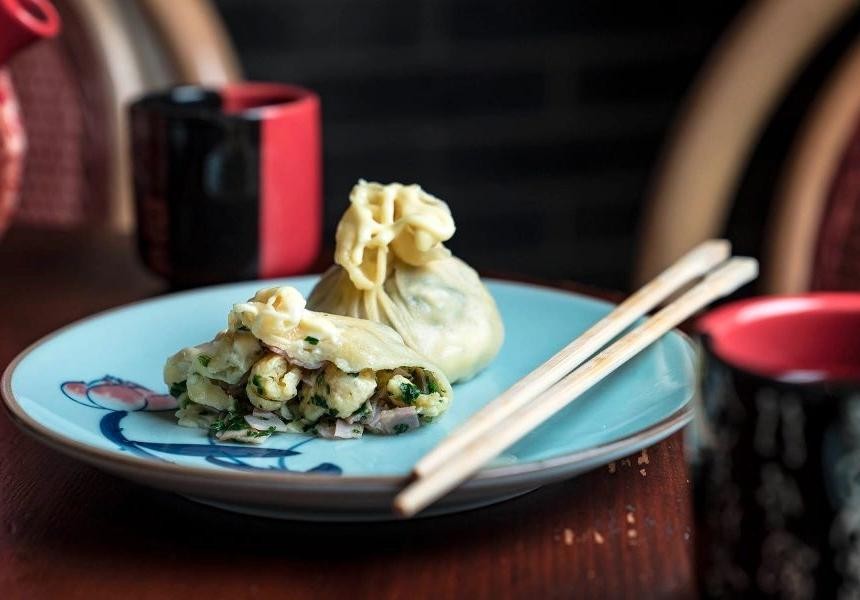 Vegemite Dumplings