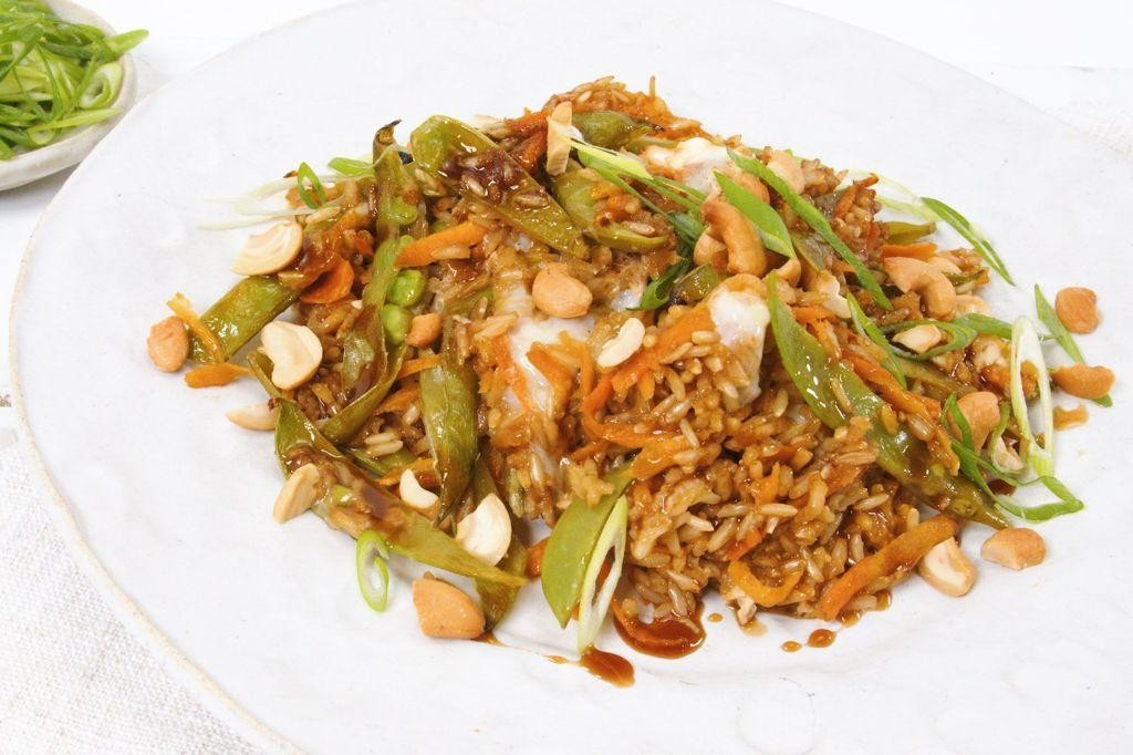 Vegemite Fried Rice