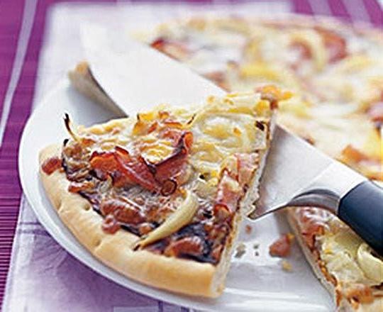 Vegemite Pizza